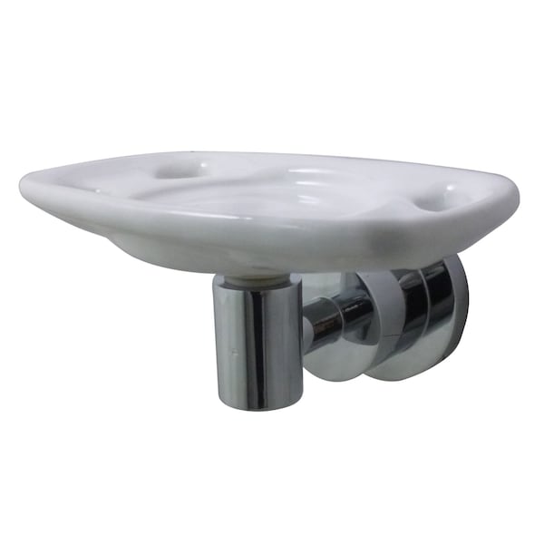 Concord Toothbrush W/ Tumbler Holders, Chrome
